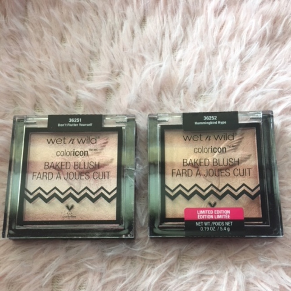 Wet N' Wild Blush bundle